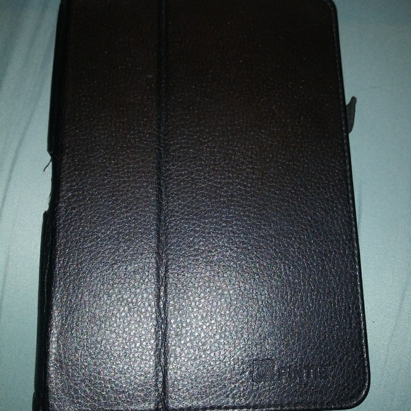 Black tablet holder and case 🍾 - Picture 1 of 5